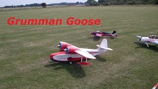 Grumman Goose  hobbyking EU Fly In [upl. by Engdahl718]