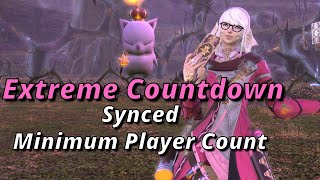 King Moggle Mog AND Ifrit Extreme Synced  Extreme Countdown Stream [upl. by Eirelav]