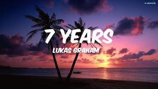 Lukas Graham  7 Years RemixLyrics🎵🎧 [upl. by Mintz]