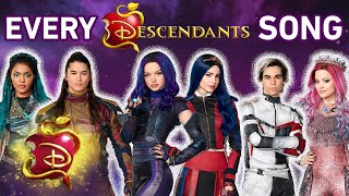 Every Disneys Descendants Song 🎶  In Order  Descendants 1 2 amp 3  DisneyDescendants [upl. by Aihsekat234]