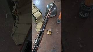 1939 Kar98k Rifle Loading ASMR [upl. by Naggem]