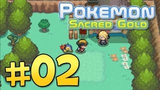 Pokémon Sacred Gold Playthrough Part 2 Mysteries of the Mystery Egg [upl. by Remus]