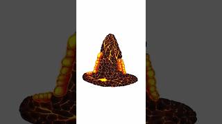 🌋Volcano Hat🌋How do you like it Anyone else like hats that have some elemental aspect to them [upl. by Navar594]