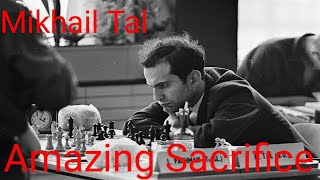 Mikhail Tal vs Janis Fride Tal chess game Tal best sacrifices Tal most Blunders Chess game Tal [upl. by Odella]