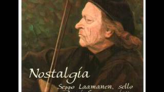 Jean Sibelius Valse tristeSeppo Laamanencello Jouni Someropiano [upl. by Arrahs597]