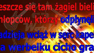 ALICJA MAJEWSKA Jeszcze sie tam zagiel bieli KARAOKE [upl. by Levine544]