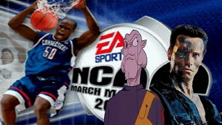 NCAA March Madness 2005 PS2 Gameplay Charlotte vs Duke [upl. by Jadd]