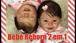 BEBÊ REBORN QUE PISCA O OLHO VEJA A ROTINA DELA [upl. by Aibonez]