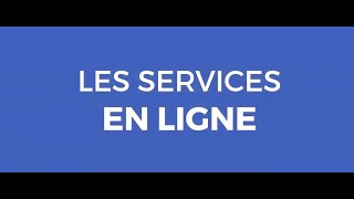 Les services en ligne [upl. by Moht624]