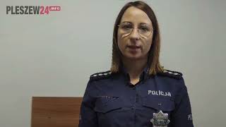 Policja w Pleszewie poszukuję zaginionej Wiolety Kubczyk [upl. by Gerstein]