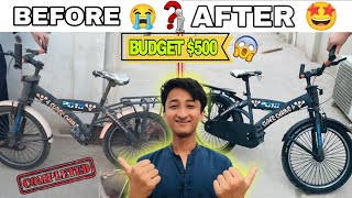 CYCLE RESTORATION 😍 Budget only Rs  500  Rahim Siddiqui vlogs [upl. by Krug]