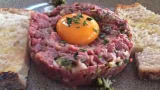 Perfect Beef Steak Tartare [upl. by Airtemak]