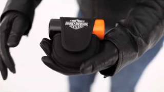 HarleyDavidson Lock demonstration from Wildhorse HarleyDavidson Oregon [upl. by Dougie]