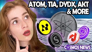 COSMOS CRYPTO NEWS ATOM NAM TIA SCRT amp MORE [upl. by Tomaso]