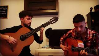 C TanganaIngobernable Cover Guitarra Flamenca Nicolas Díaz y Alberto Carmona [upl. by Yzus606]