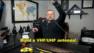 Building a ground plane antenna [upl. by Jehias]