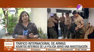 Especial  Tráfico internacional de armas [upl. by Annis302]