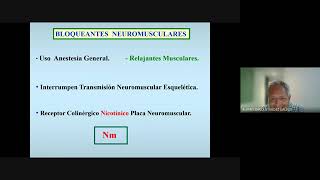 05 Anticolinérgicos y Bloqueadores Neuromusculares [upl. by Adilen]