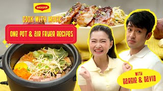 Elevate Onepot and Air Fryer Recipes with Barda amp Chef Erik in this latest COOK WITH MAGIC Episode [upl. by Hamlani]