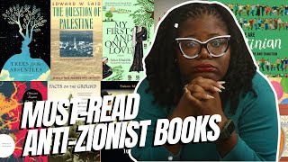 AntiZionist Book Recommendations You NEED To Check Out CC [upl. by Nnylasor]