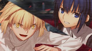 Tsukihime Remake Official English  Arcueid Vs Ciel Scene [upl. by Philippine]