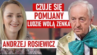 Mieszkał z mamą do 50tki potem się zakochał Dziś narzeka na media Andrzej Rosiewicz [upl. by Nemrak]