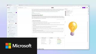 How to turn projects into progress with Microsoft Loop and Copilot [upl. by Carrel]