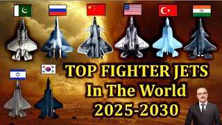 Top 10 Fighter Jets in World 20252030  Best Fighter Jets of the 5th Generation  UKO [upl. by Norahc]