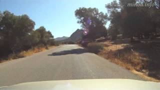 Driving from Paleochora to Anidri5 [upl. by Henry]