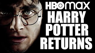 HUGE HARRY POTTER HBO REBOOT TV SERIES IS HAPPENING [upl. by Iatnahs884]