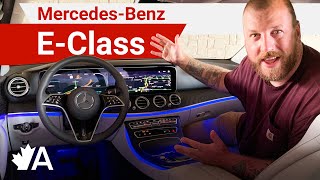 2021 MercedesBenz EClass Review Smooth and Sensible E 450 [upl. by Newcomb]