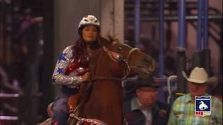 2014 Wrangler NFR Wrangler Round 4 Fallon Taylor  Babyflo [upl. by Andriette]