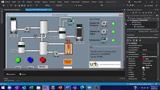 Proceso de Pasteurización  Simulación Proyecto3 [upl. by Savannah]