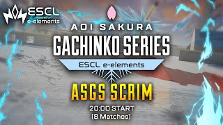 ESCL  ASGS SCRIM 725 ESCL Radio [upl. by Teragramyram]