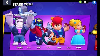 Brawl Stars Mertin Hesabındaki Ödülleri Açıyoruz [upl. by Enelrak792]