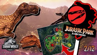 Jurassic Park Isla Matanceros  Parque 2 de 12  Jurassic World Evolution [upl. by Savadove341]