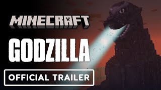 Minecraft  Official Godzilla DLC Trailer [upl. by Anilac71]