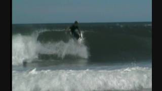 Surfing Bribie Island [upl. by Racklin695]