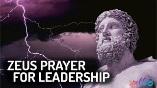 ⚡🙏 Zeus Prayer for Strength amp Leadership Wiccan Devotional Hymn [upl. by Devlin45]