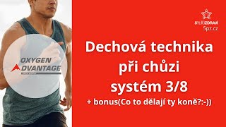 Dechová technika 38 v chůzi  pozvánka na Dýchánky a bonus navíc [upl. by Zelle]