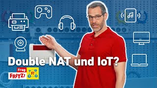 Double NAT und IoT Doppeltes NAT aktiv nutzen  Frag FRITZ [upl. by Ilram]