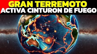 GRAN TERREMOTO 66 SACUDE EL CINTURON DE FUEGO DEL PACIFICO EN LAS ULTIMAS HORAS CON TODO [upl. by Martica5]