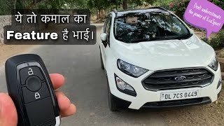 Ford EcoSport  क्या मस्त Feature दिया है रे बाबा  Shorts Ford EcoSports Reviewbyaj Fordindia [upl. by Lekim]