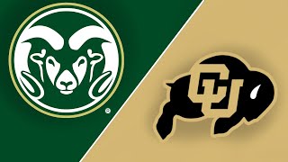 Colorado State vs CU Boulder B  VMAC 92924 [upl. by Elisabet]