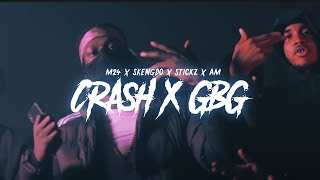 M24 x Skengdo x Stickz x AM  Crash x GBG Remix Music Video [upl. by Jakie]