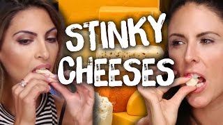 8 Smelliest Cheeses Cheat Day [upl. by Salome385]