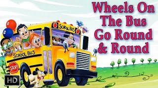 Wheels On The Bus Song  Instrumental Version for Kids To Sing Along With Lyrics [upl. by Zia51]