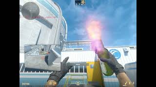 The best way to molly back Silo on Nuke CS2 [upl. by Becket]