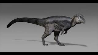 3D Modeling a qianzhousaurus [upl. by Combes]