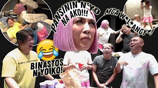 IGNORING VICE GANDA PRANK SA SARILING NIYANG BAHAY  BEKS BATTALION [upl. by Dnalon]